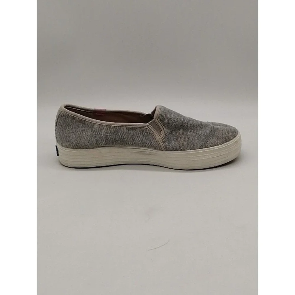 Keds Shoes Sneaker Womens Gray 8.5 Slip On Walking Stretch Dream Foam WF60336